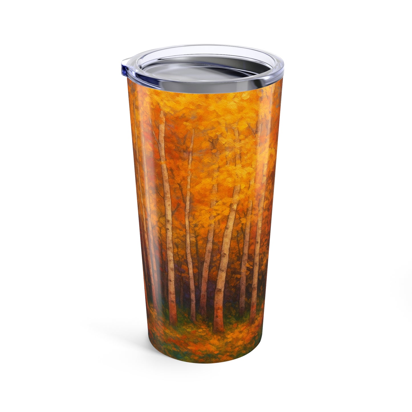 Autumn Forest Ceramic Mug - Cozy Coffee Cup for Nature Lovers