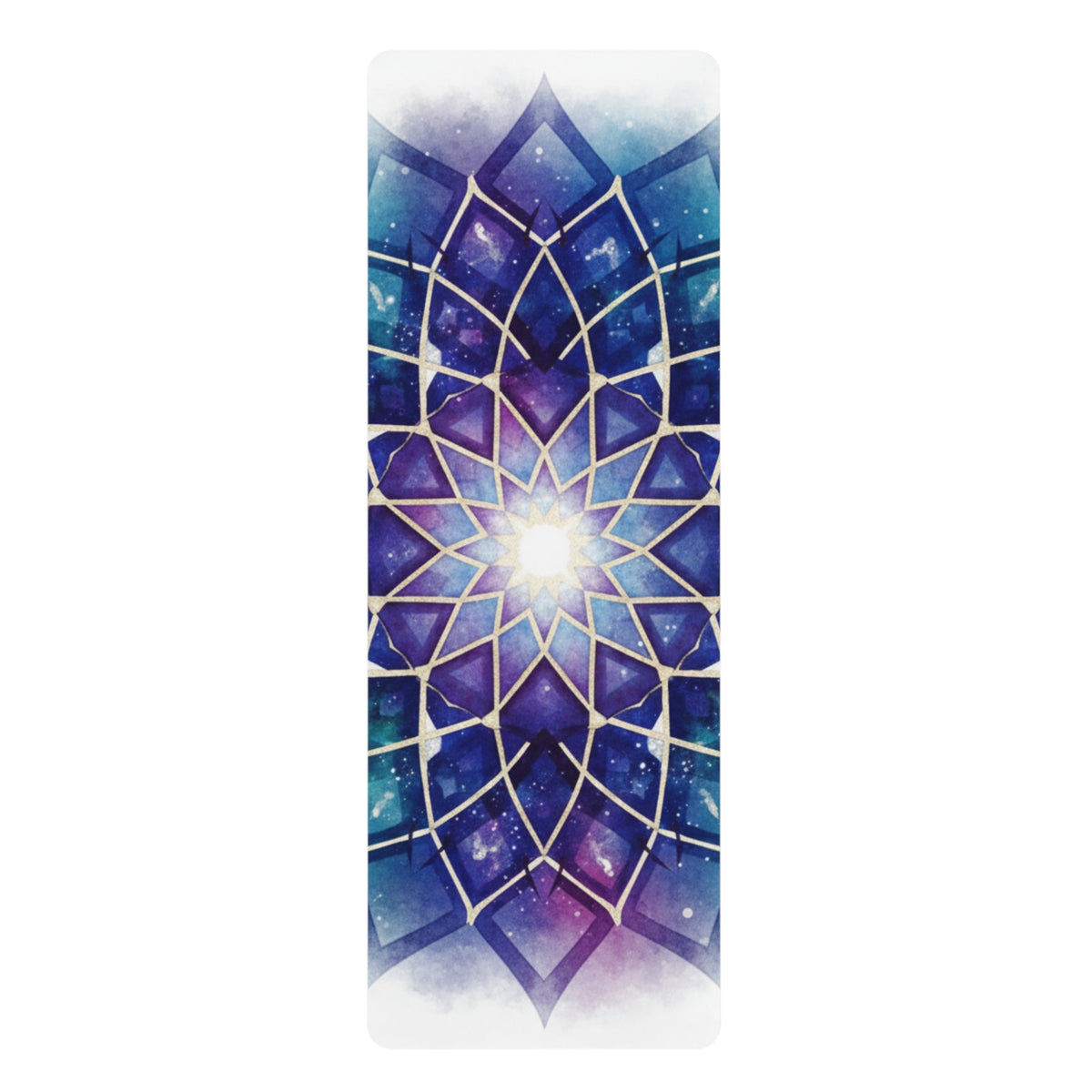 Cosmic Unity Yoga Mat - Non-Slip Rubber for All Levels