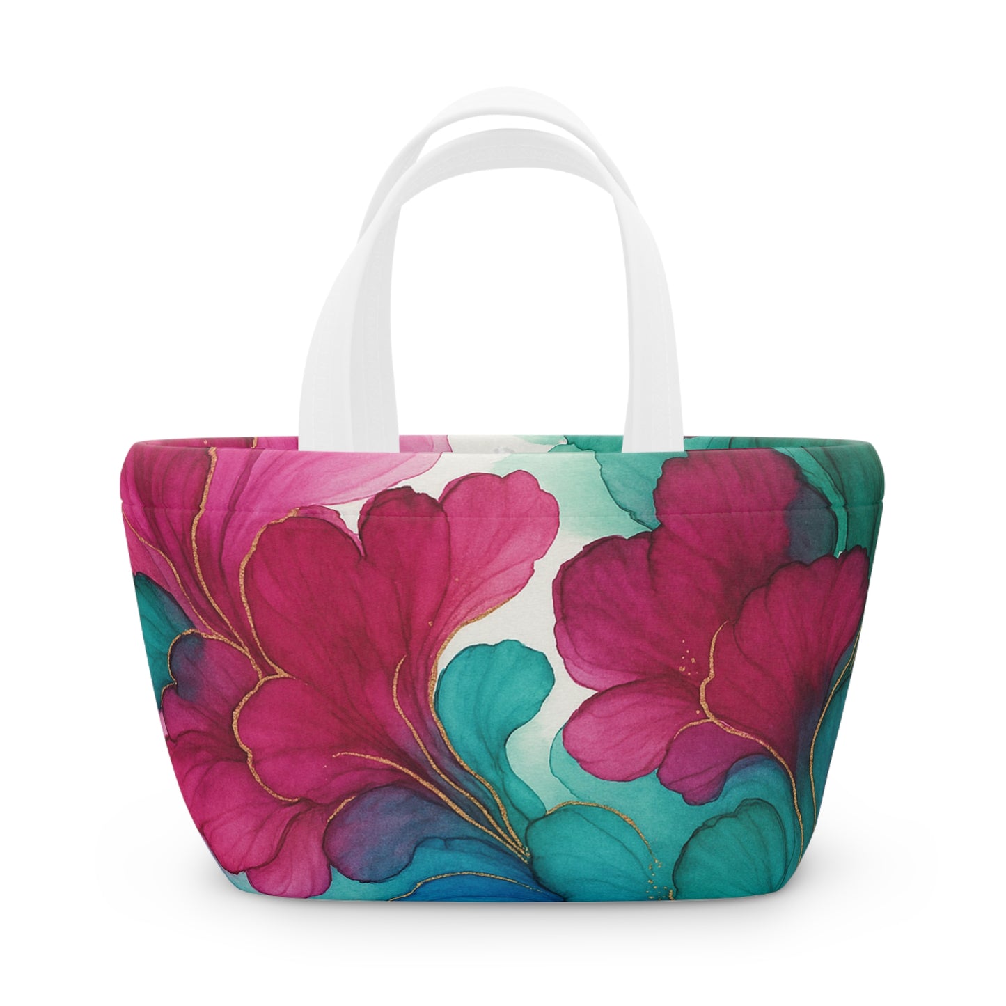 Crimson — Stylish Floral Lunch Bag