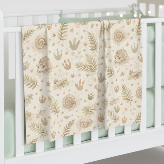 Roar-Baby Dinosaur Swaddle blanket