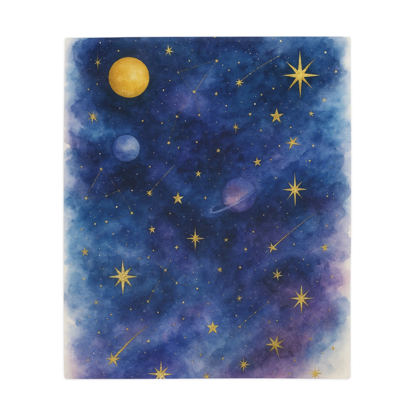 Cosmic Baby-Celestial Dreams Nursery Design, Soft and Cozy