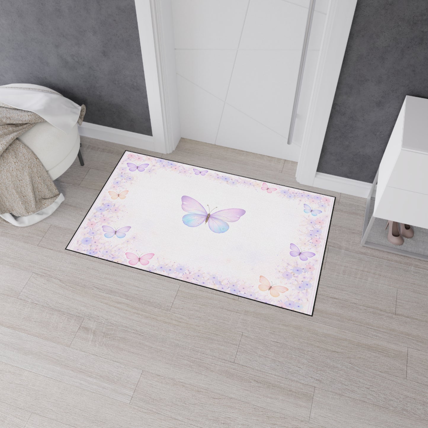 Butterfly Meadow Floor Mat