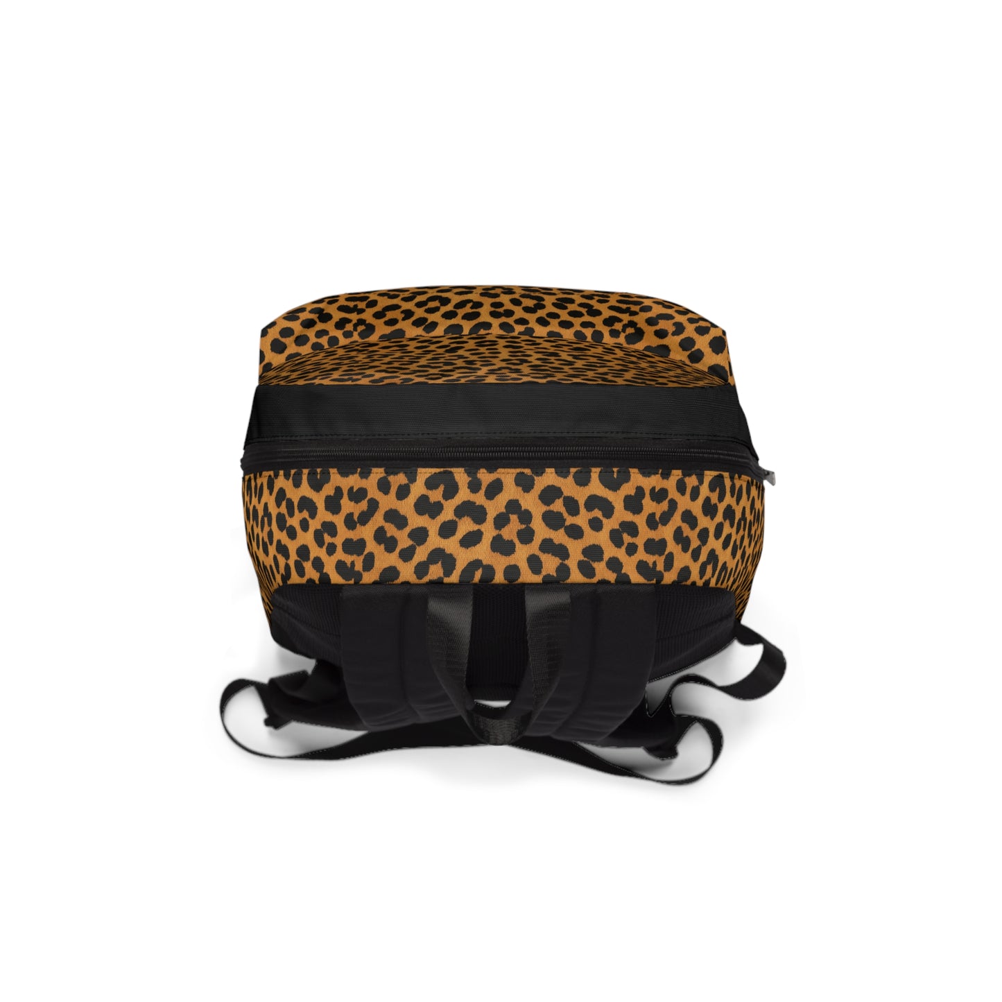 Leopard Print Classic Backpack — Bold Animal Print Daypack for Women & Teens