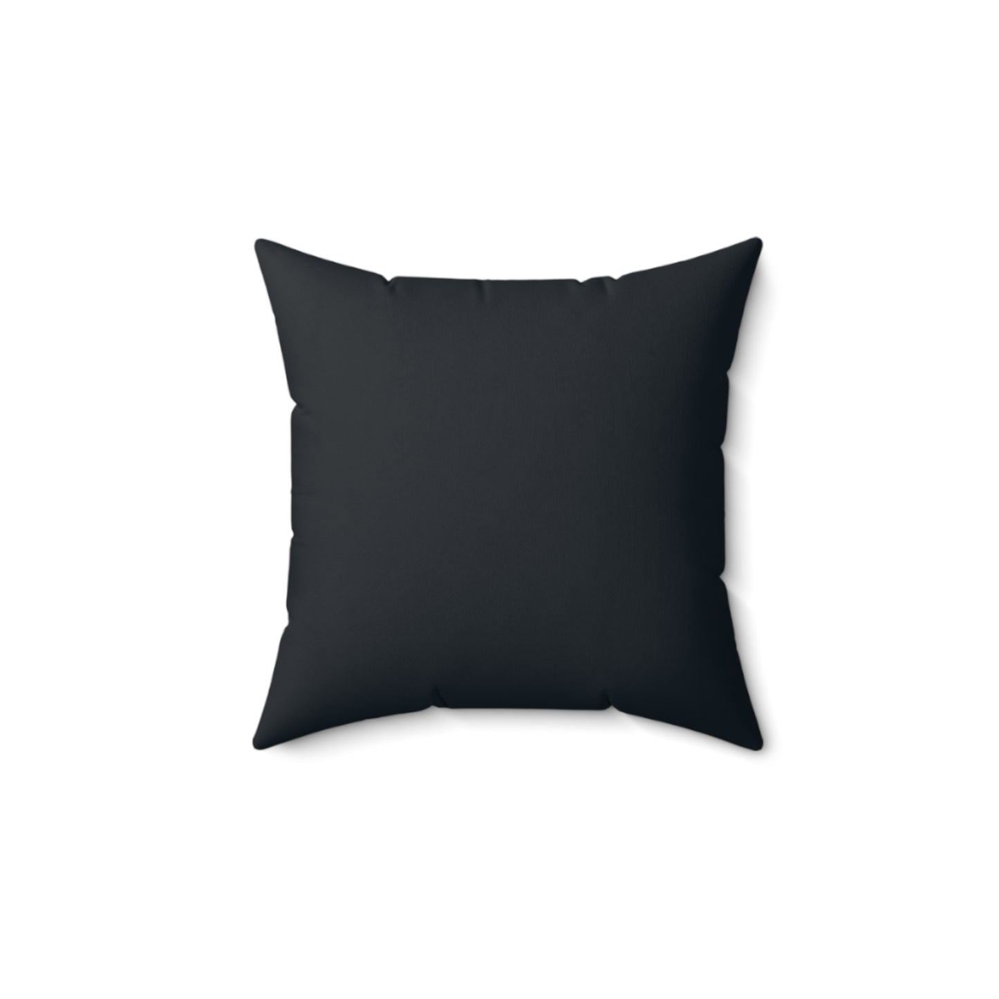 To the Moon-Teddy on Moon Faux Suede Pillow — Nursery Night Sky Decorative Throw Pillow