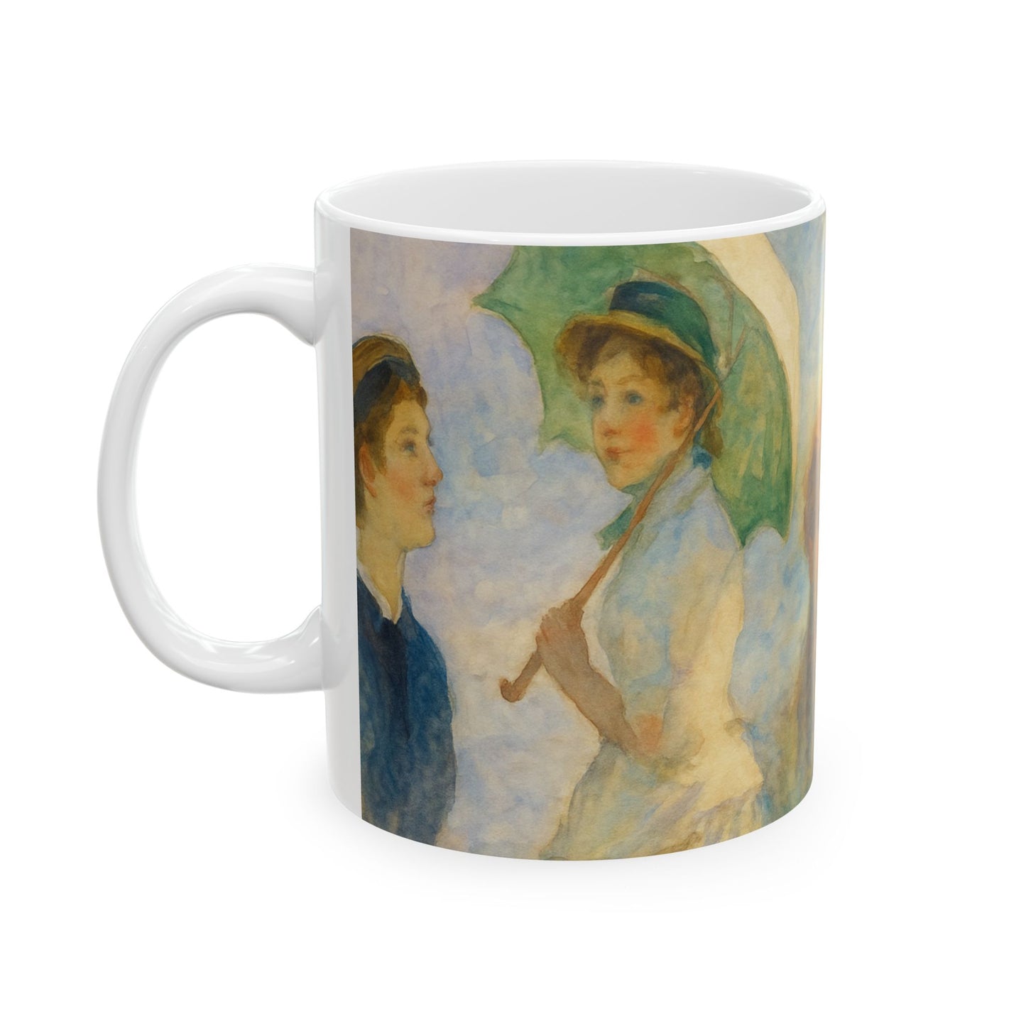 Artistic Ceramic Mug 2 - Portraits Through History, Famous Artwork, Beautiful, Timeless