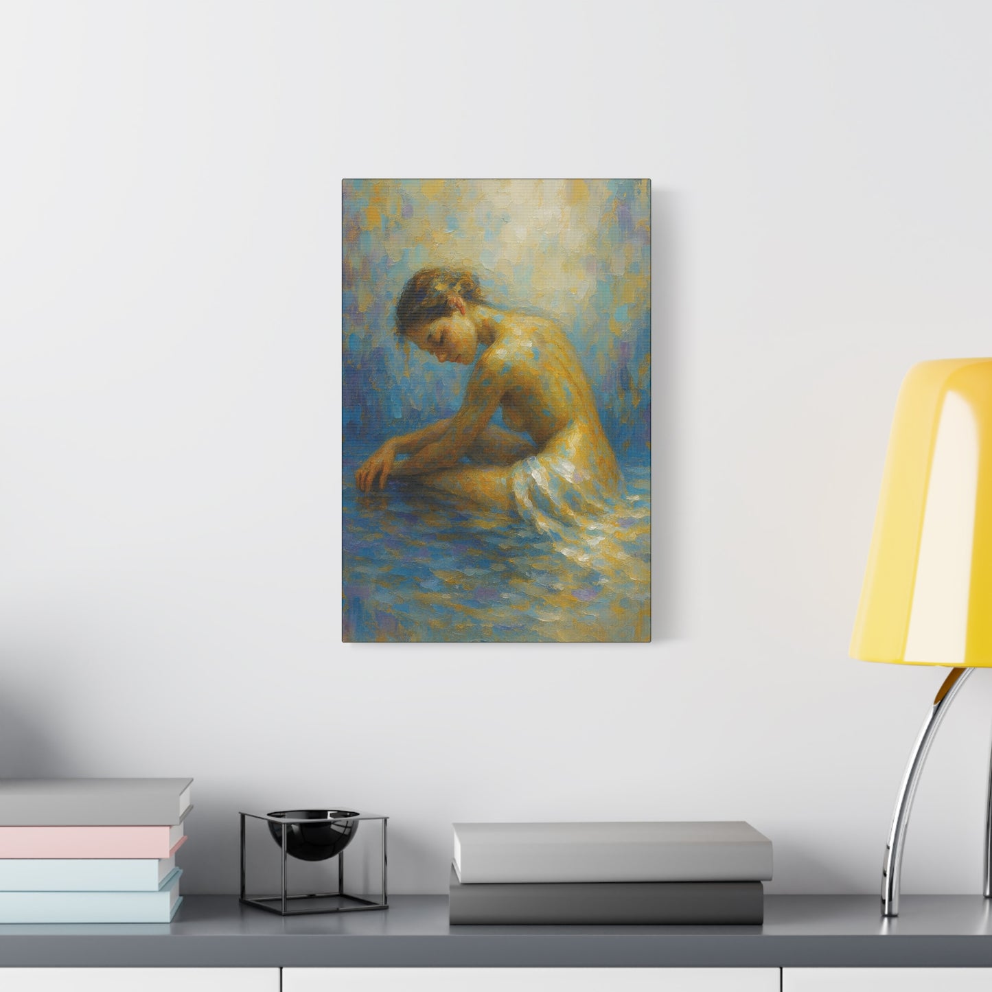 Divine Waters-Muse Collection -Fine Art Canvas Print