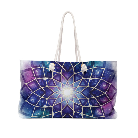 Bolsa de viaje "Mandala Cósmico"