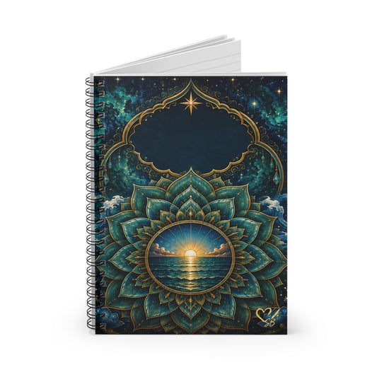 Spiral Notebook - Ruled Line
