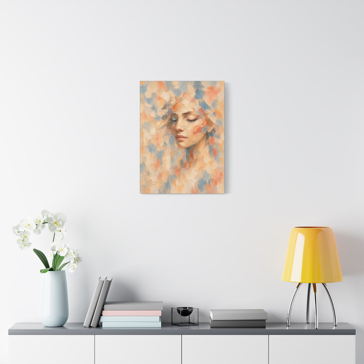 Solitude-Muse Collection -Fine Art Canvas Print