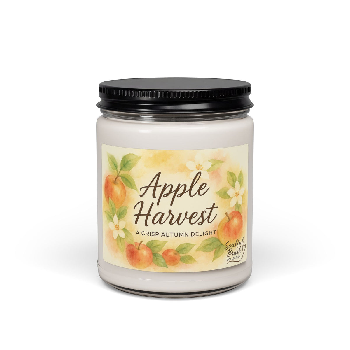 Apple Harvest Scented Soy Candle – 9oz