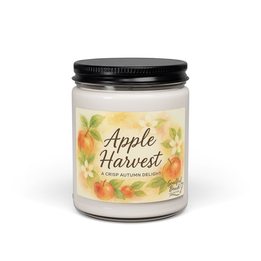 Apple Harvest Scented Soy Candle – 9oz