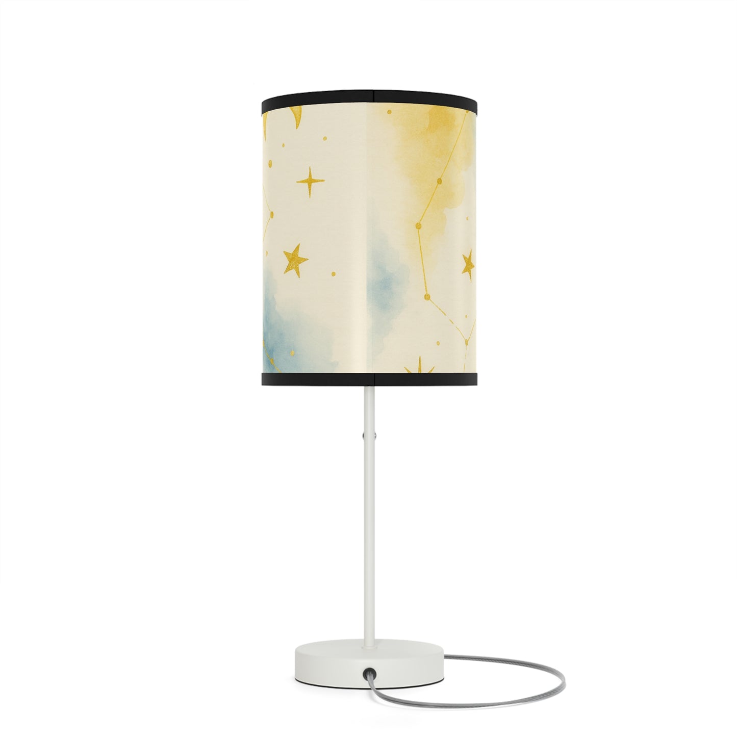 Goldern Rise-Celestial Dreams Collection-Print Table Lamp