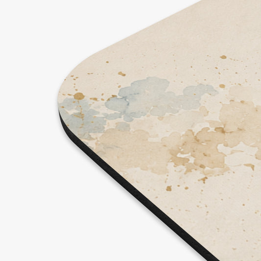 Calming Watercolor Mountain Mouse Pad