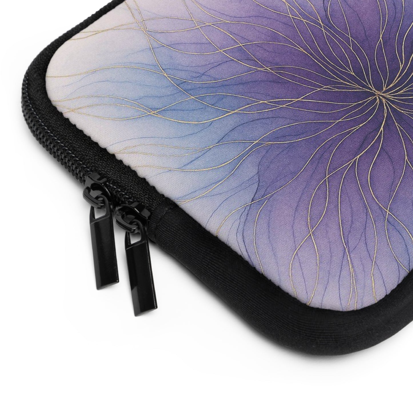 Artistic Collection Acrylic Ink Laptop Sleeve — Tech Case for Students