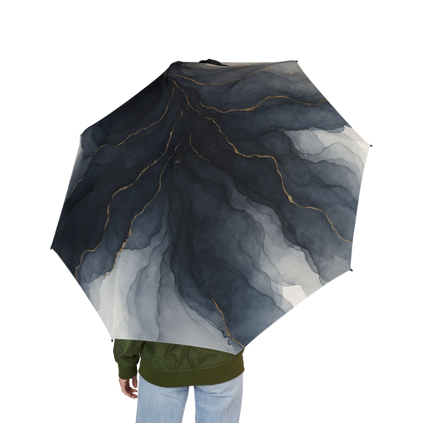 Tiffany — 2025 Artisan Luxe Collection — Semi-Automatic Foldable Umbrella