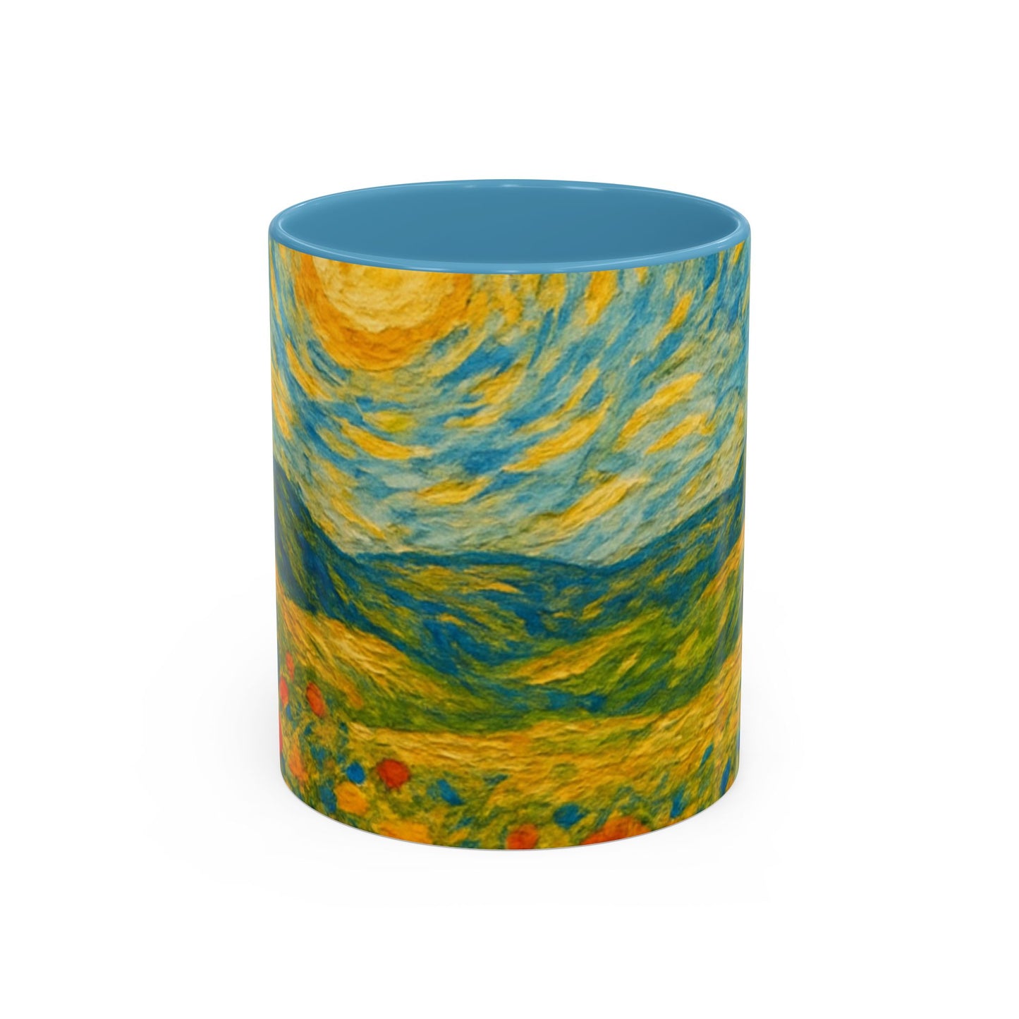 Artistic Collection, Van Gogh Inspired Accent Coffee Mug - Unique Gift for Art Lovers, Stylish Drinkware for Home & Office, Perfect for Birthdays, [...]