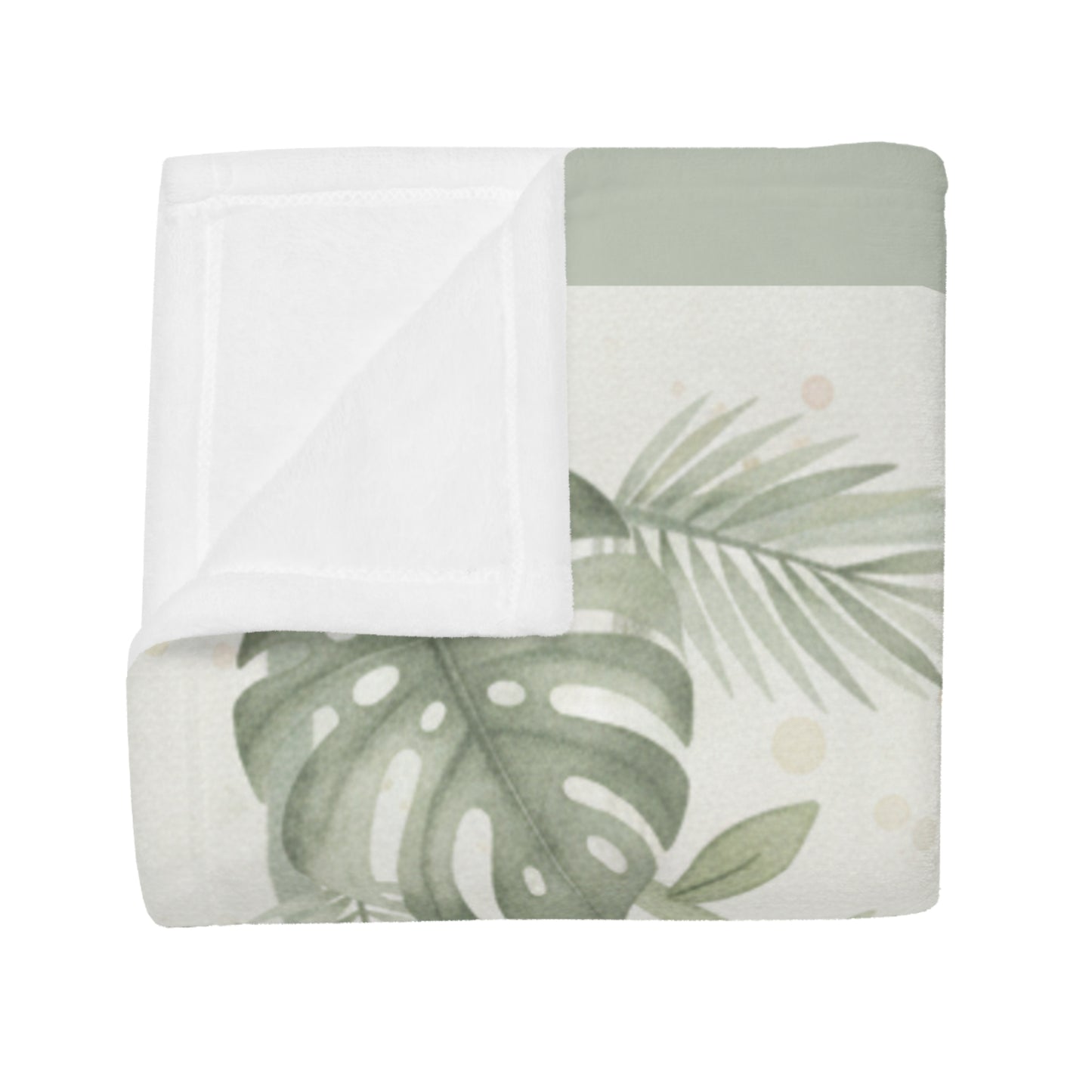 Baby Monkey  2- Baby Safari Plush Blanket -Coordinates with Baby Safari nursery items Baby