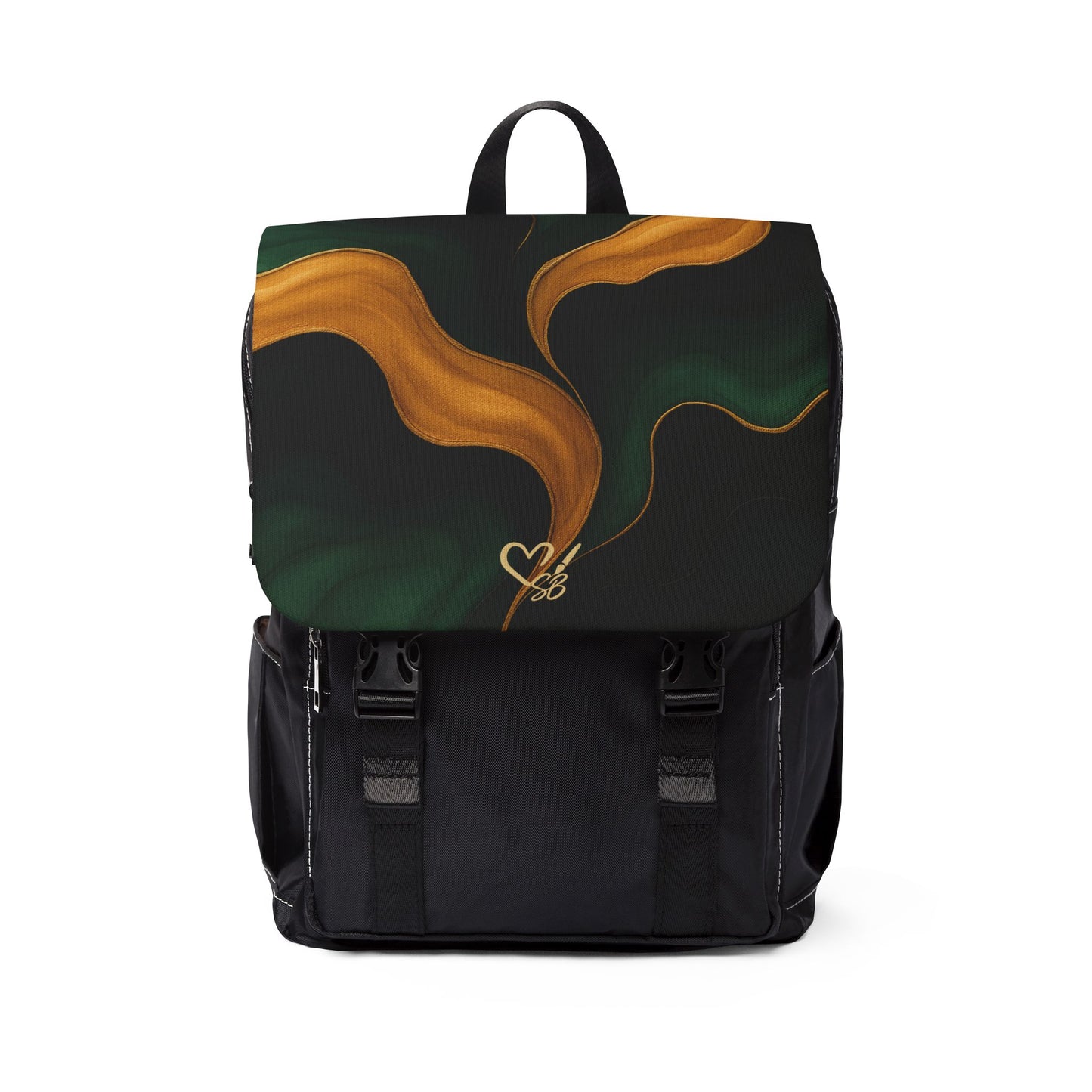 Miranda-2025 Colección Artisan Luxe-Mochila Art — Mochila de Hombro Casual