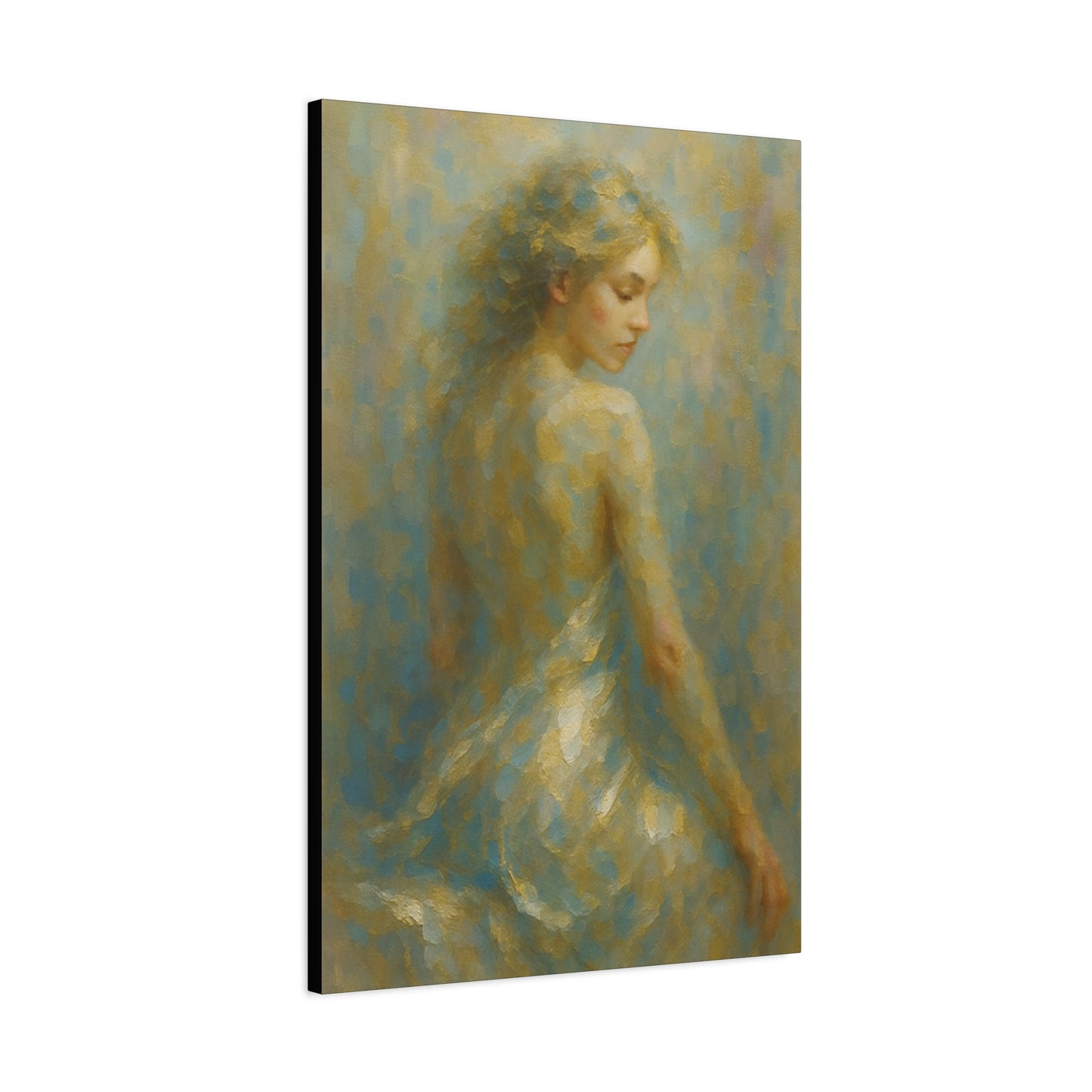 Morning Dew-Muse Collection -Fine Art Canvas Print