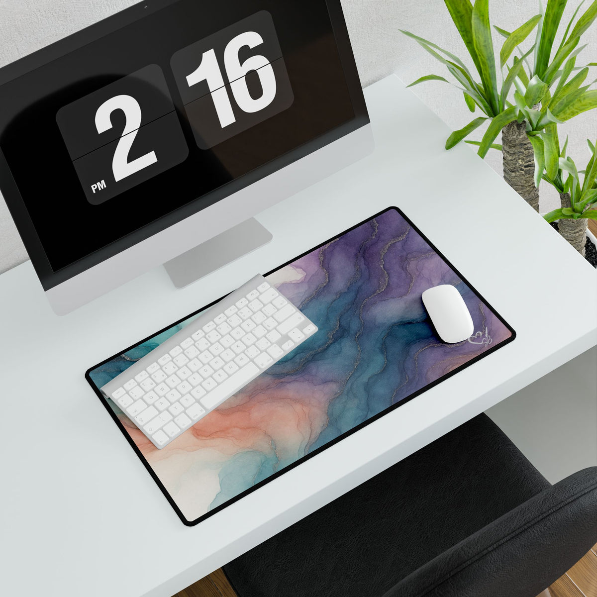 Millie — Desk Mat for Home Office, Desk Accessories, Office Decor, Workspace Organization, Gift for Her