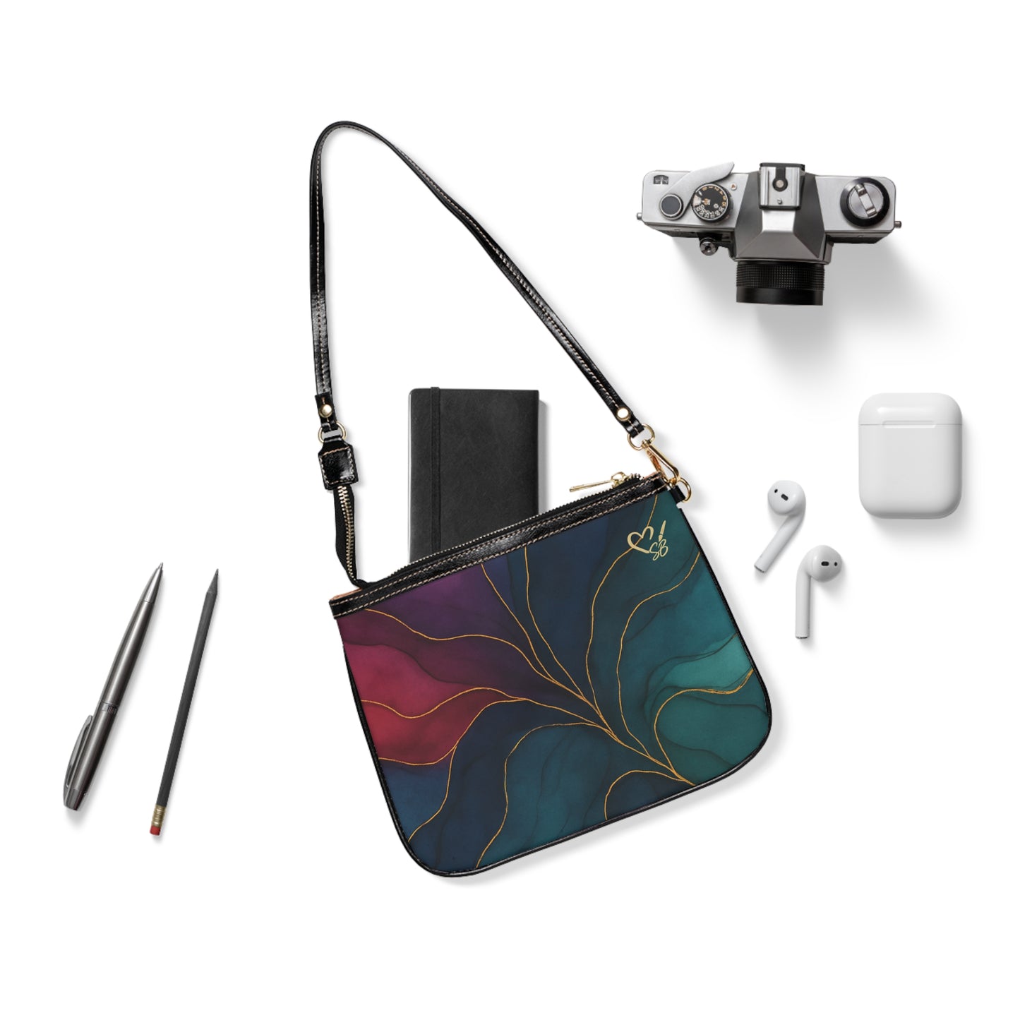 Tyler-2025 Artisan Luxe Collection-Bolso de hombro pequeño