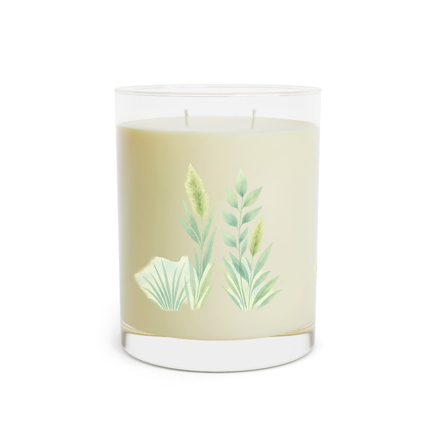Colección de Velas Aromáticas - Vaso Completo de 11oz - Higo de Té Blanco, Musgo Rocío Marino, Menta Lavanda y Salvia