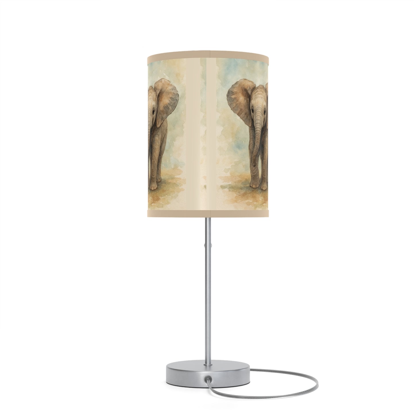 Baby Elephant-Lamp Stand - Baby Safari Collection