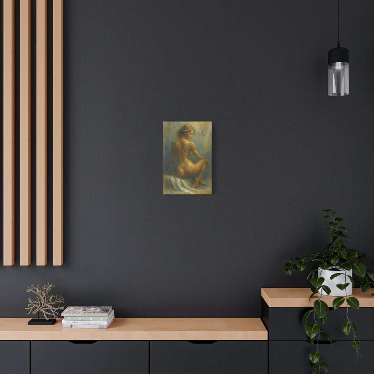 In the Midst — Muse Collection — Fine Art Canvas Print