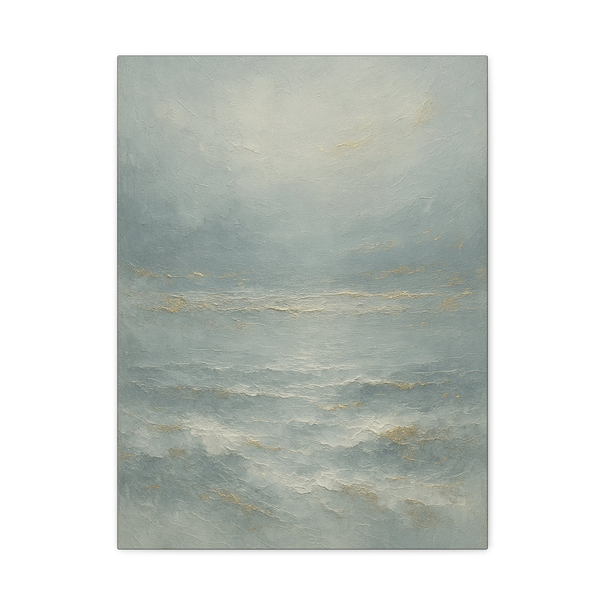 After the Rain — Abstract Landscape Collection — Fine Art Canvas Print