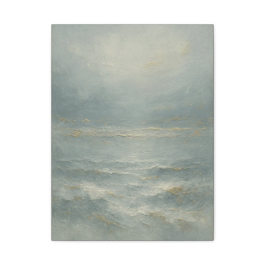 After the Rain — Abstract Landscape Collection — Fine Art Canvas Print