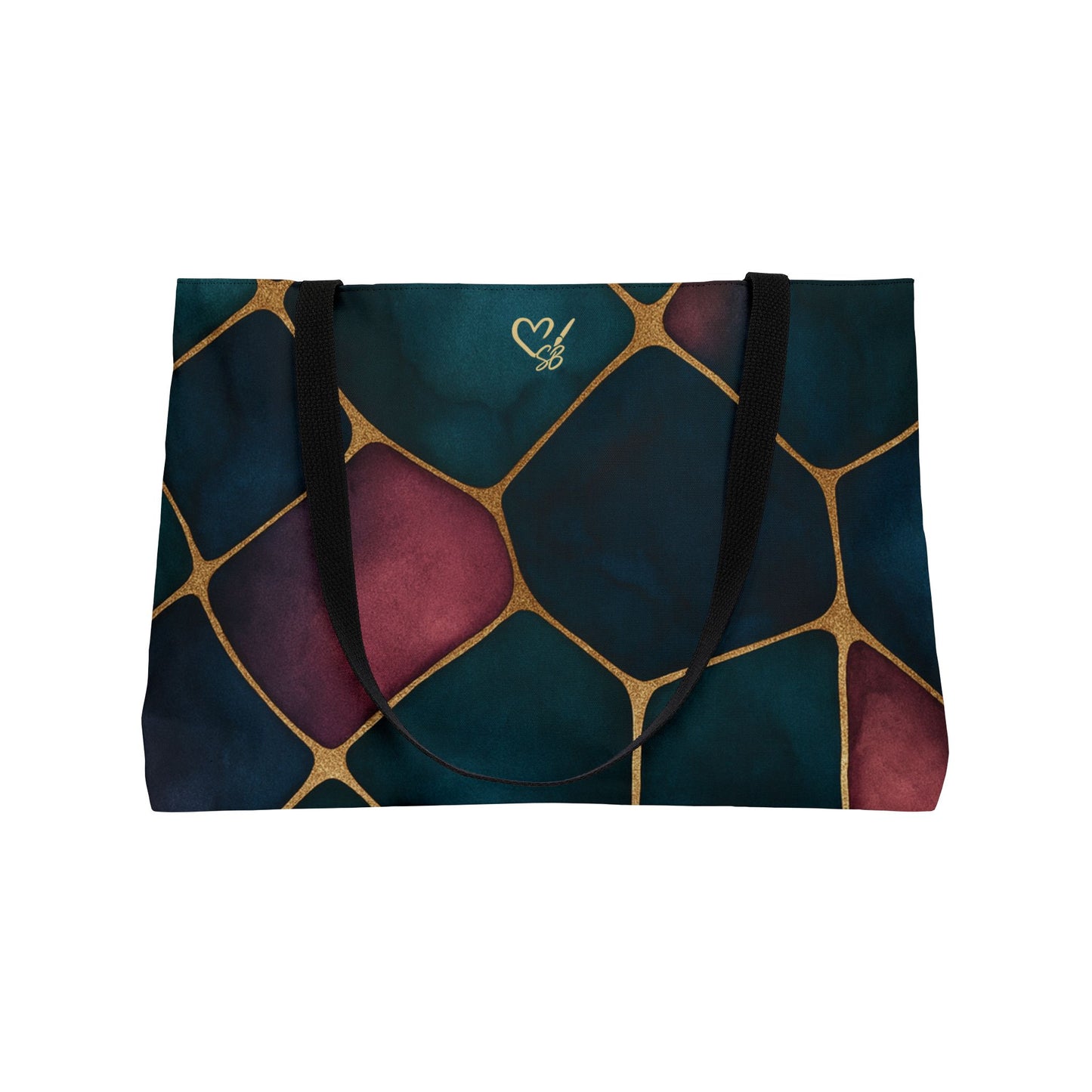 Jada-2025 Colección Artesanal de Lujo-Bolso de Viaje "Weekender"