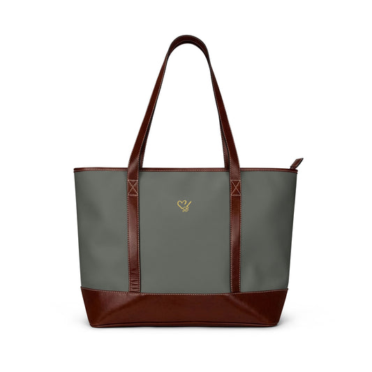 Artistic Painterly Tote Handbag