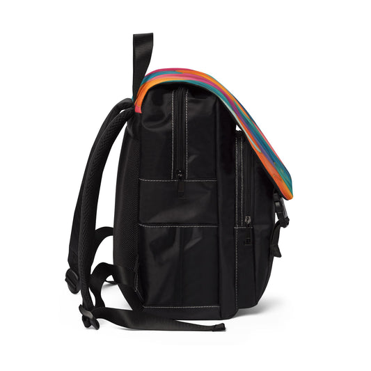 Vicky-2025 Artisan Luxe Collection-  Backpack — Vibrant Patchwork Shoulder Bag