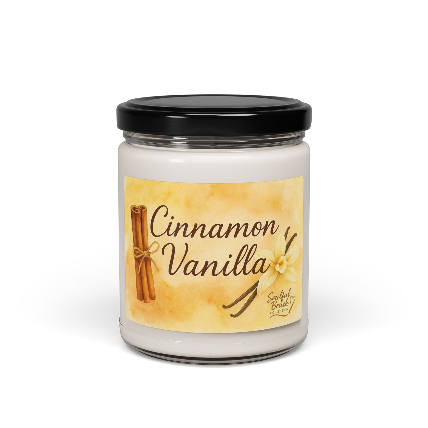 Soulful Collection Vela de soja de 9oz —Deliciosas fragancias para elegir