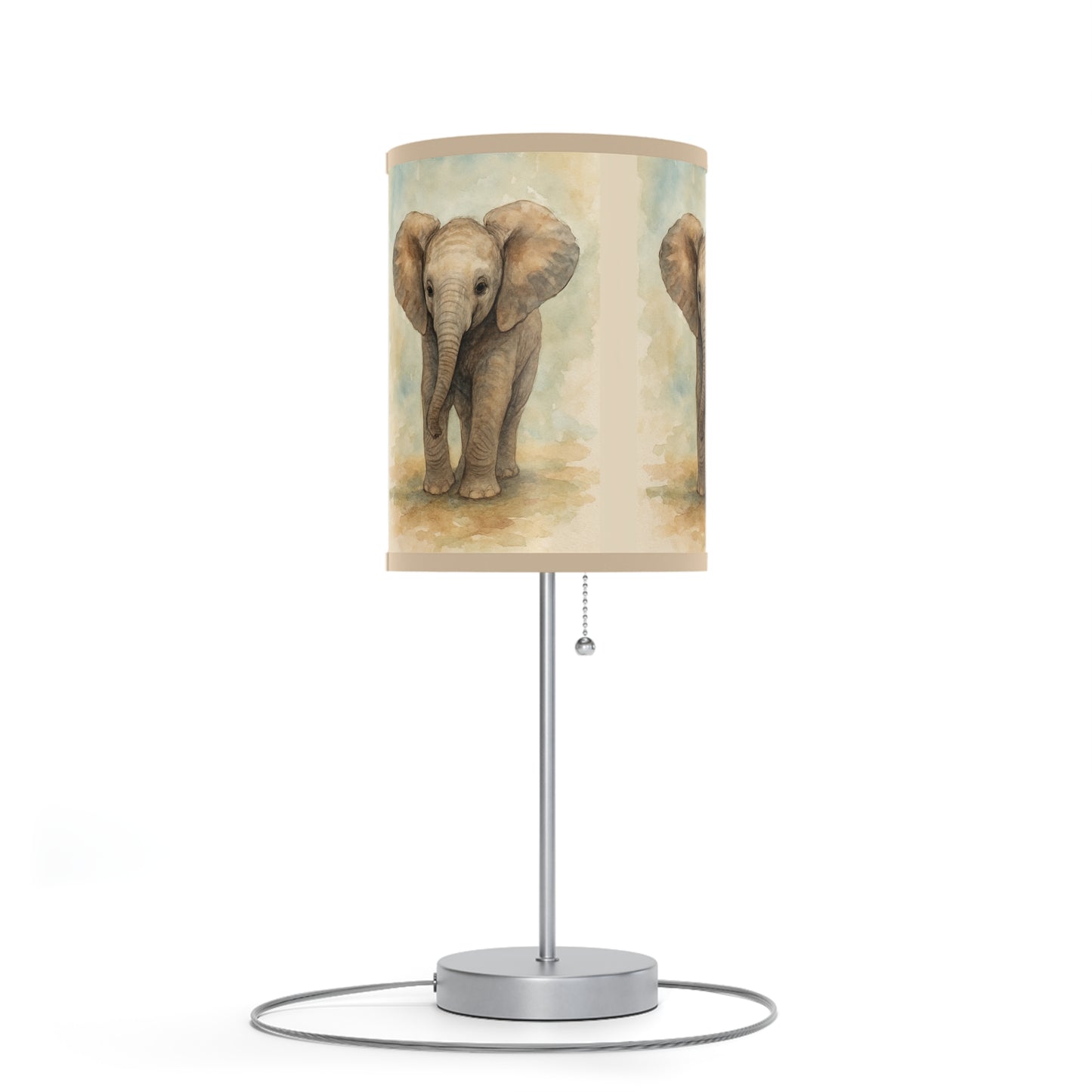 Baby Elephant-Lamp Stand - Baby Safari Collection