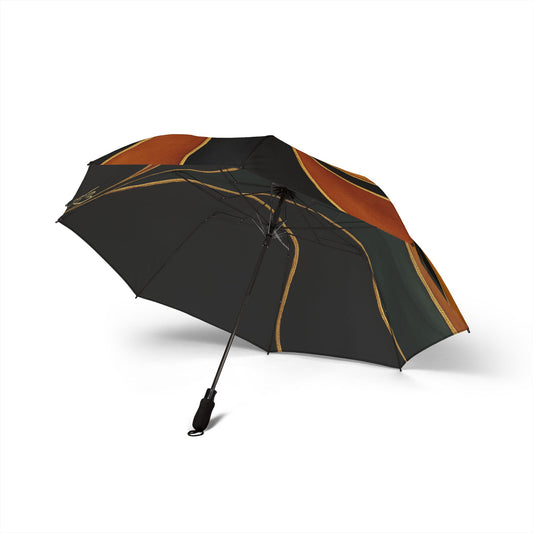 Miranda-2025 Artisan Luxe Collecction-Semi-Automatic Foldable Umbrella