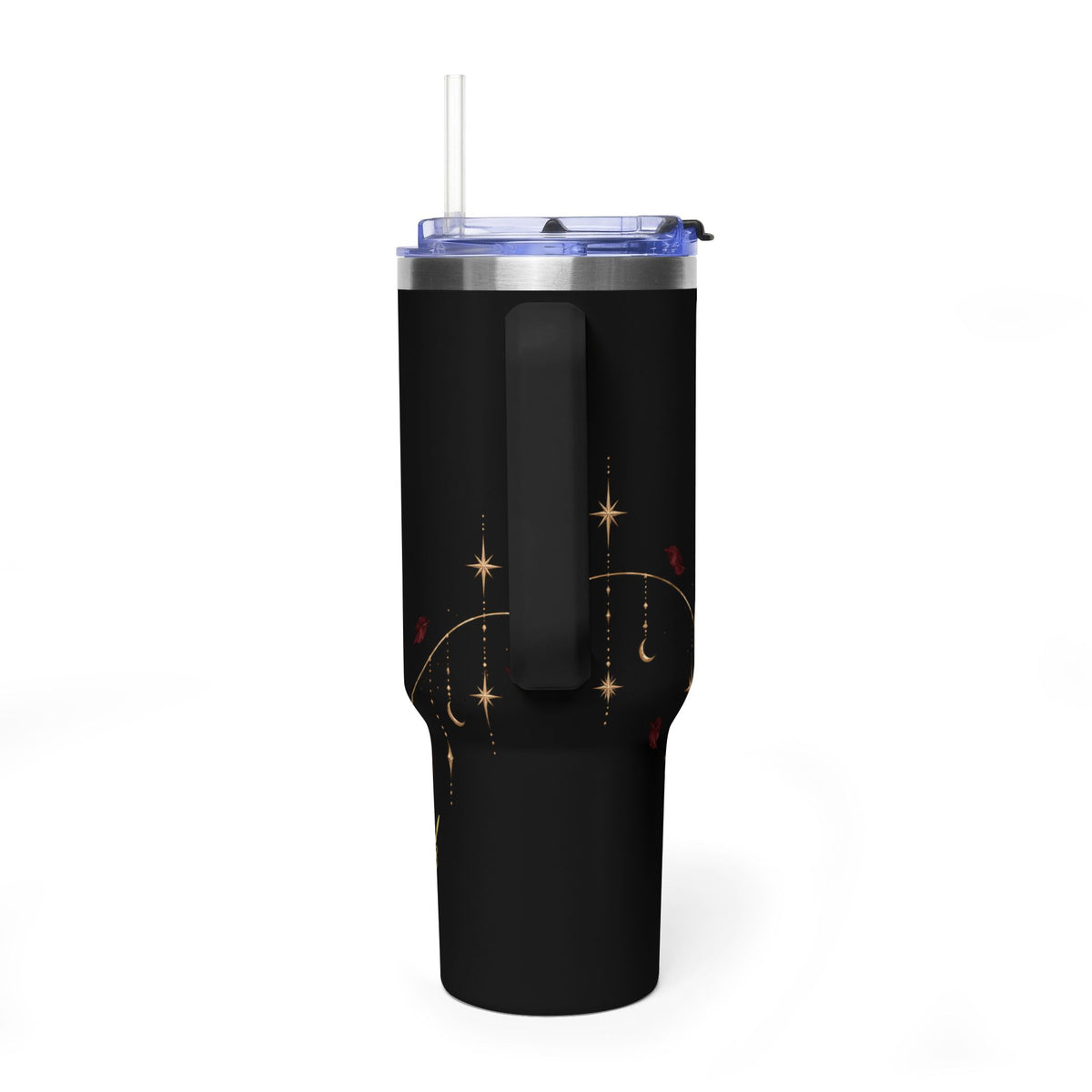 Raven & Golden Moon 40oz Tumbler