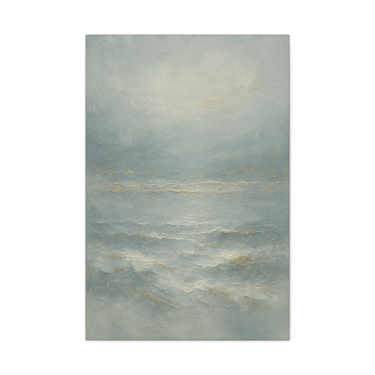 After the Rain — Abstract Landscape Collection — Fine Art Canvas Print