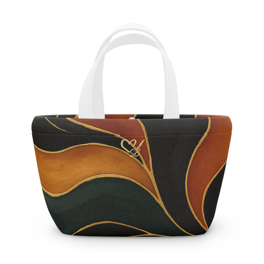 Vivian — Colección Luxe Artesanal 2025 Bolsa de Almuerzo Térmica