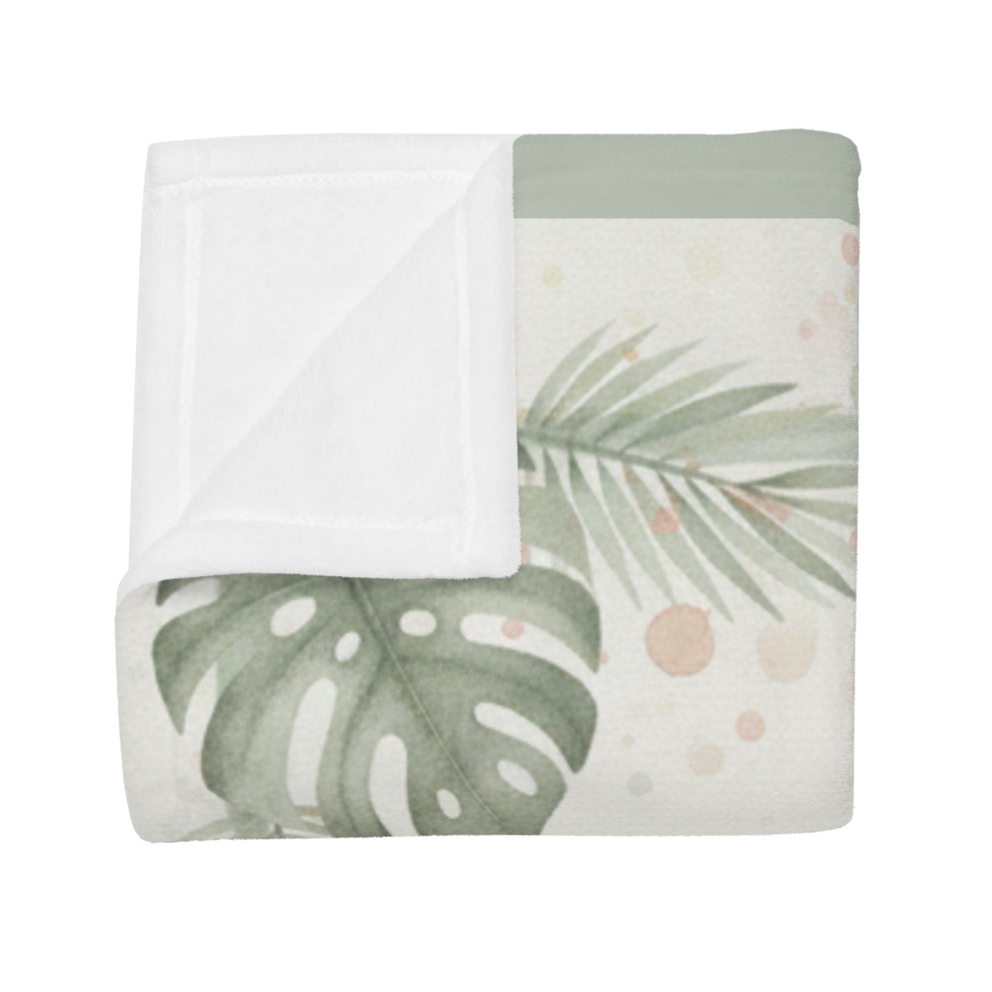 Baby Safari Plush Blanket - Baby Tiger -Coordinates with Baby Safari nursery items Baby