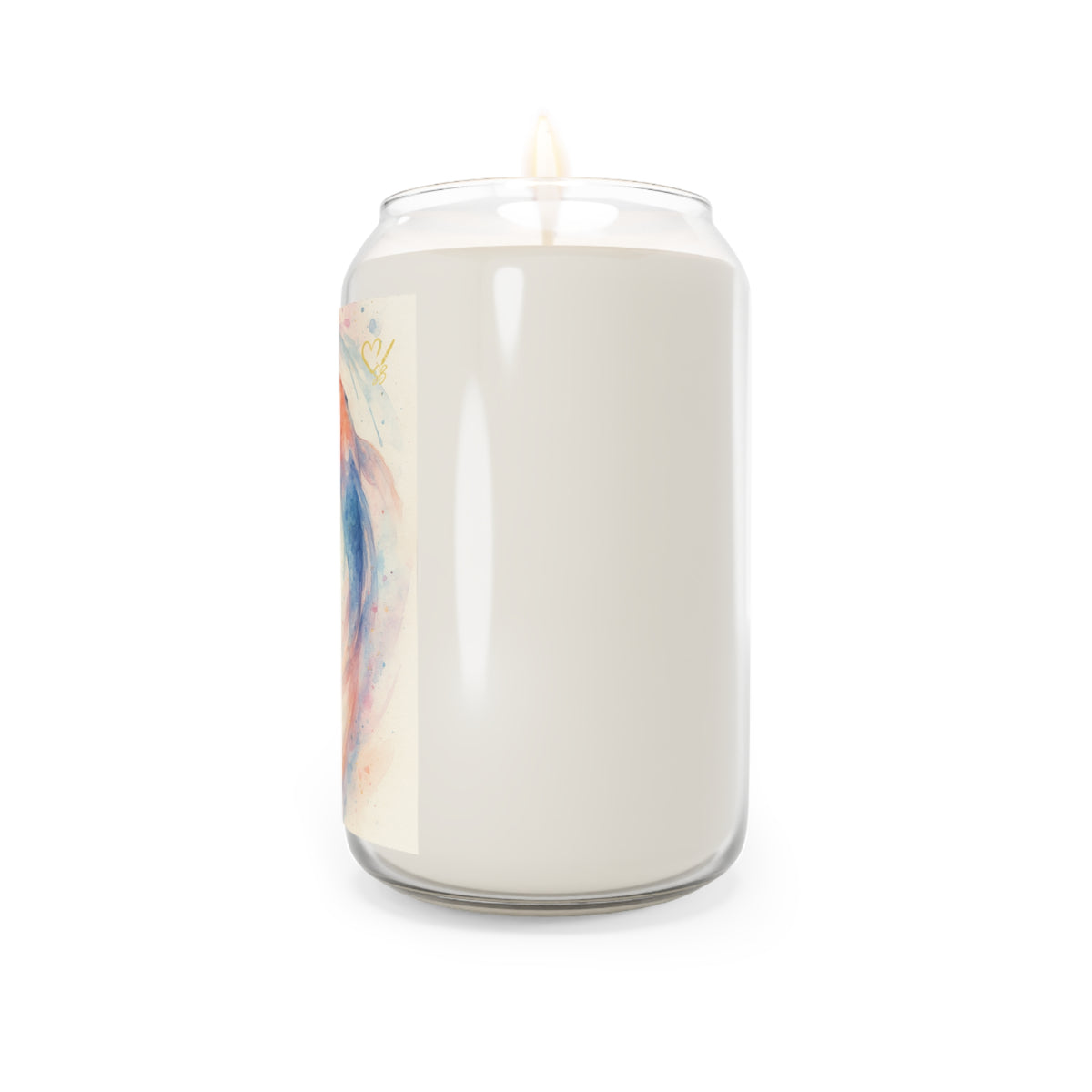 Koi Harmony Scented Soy Candle — 13.75 oz Aromatherapy Candle
