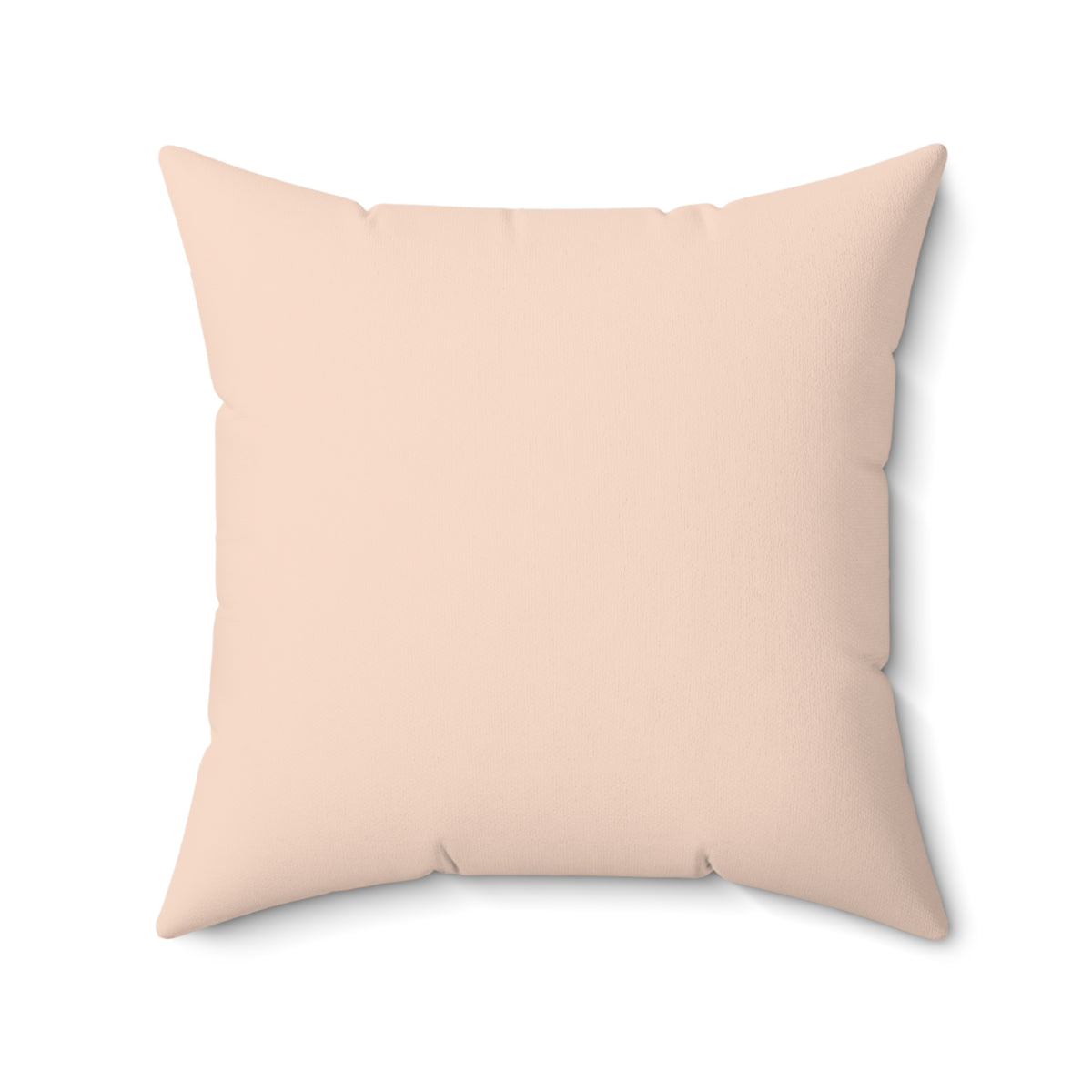 Teddy and Moon -Almohada rosa — Cojín decorativo de bebé de gamuza sintética