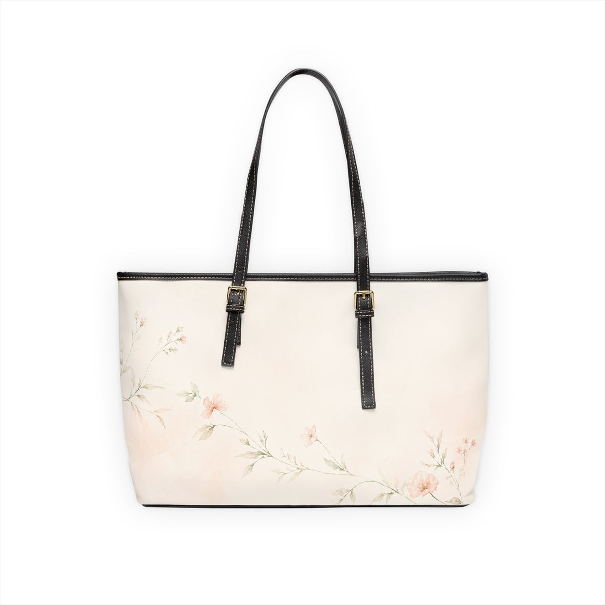 Still Garden-PU Leather Shoulder Bag