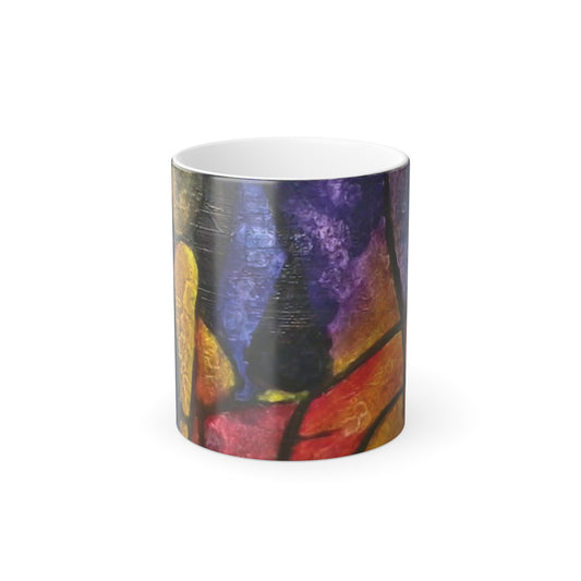 Color Morphing Mug with Artistic Abstract Design, Color-Changing Coffee Cup for Unique Gifting, Art Lovers, Home Decor, Perfect for [...]