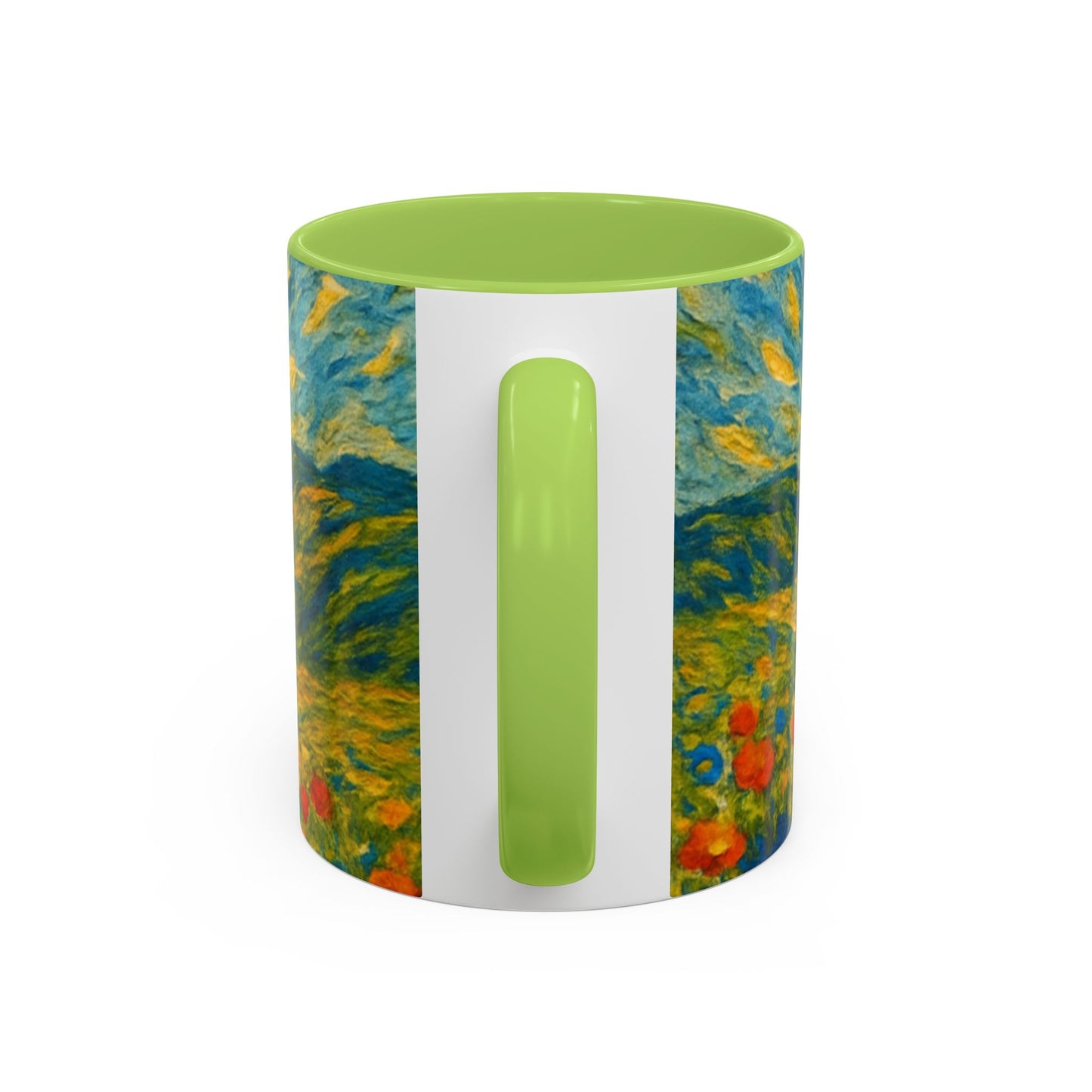 Artistic Collection, Van Gogh Inspired Accent Coffee Mug - Unique Gift for Art Lovers, Stylish Drinkware for Home & Office, Perfect for Birthdays, [...]