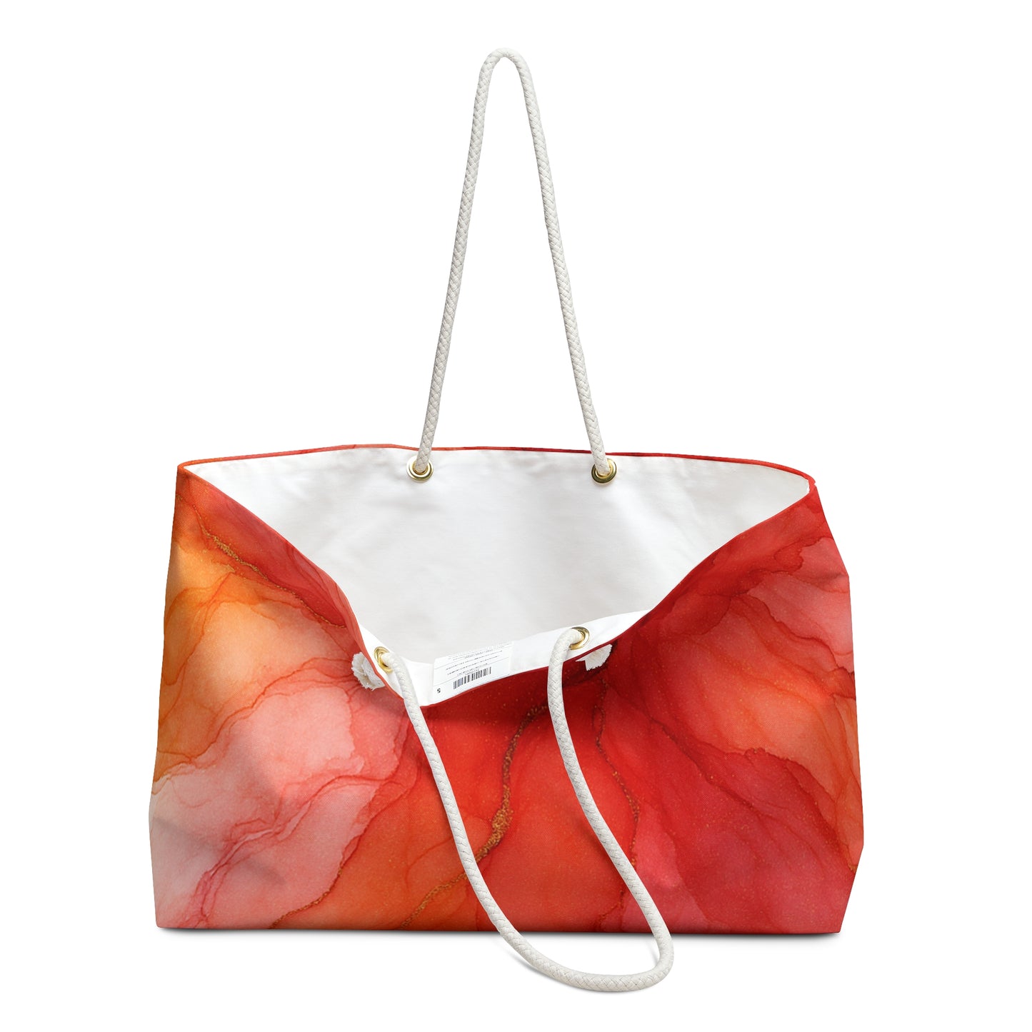 Bolsa de viaje Crimson Harmonies 2-Inspired para escapadas con estilo