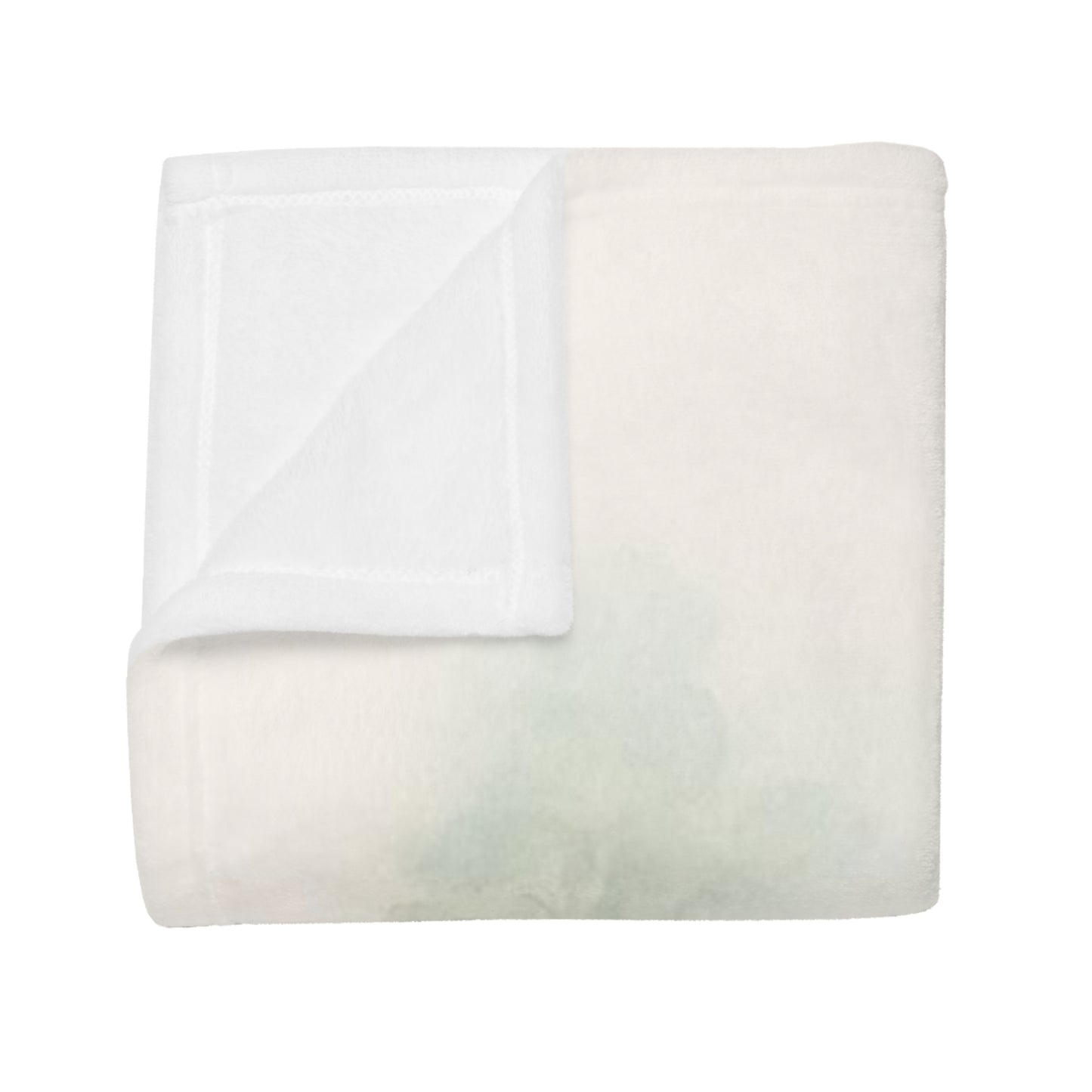 Woodland Friends Floral Country Chic Plush Fleece Blanket