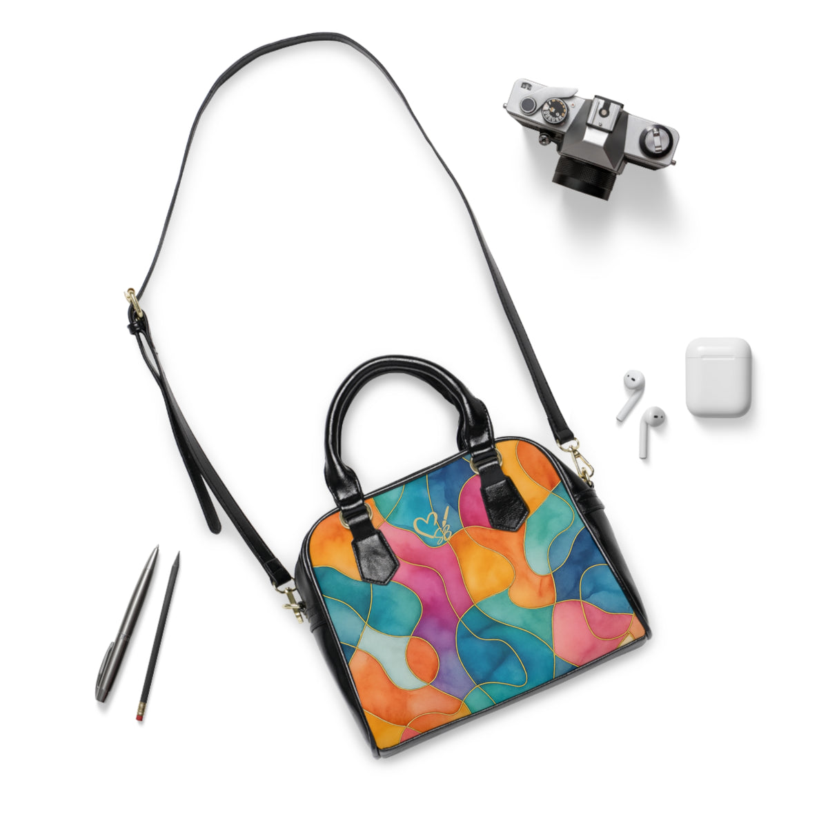 Vicky — Shoulder Handbag — Artisan Luxe Collection