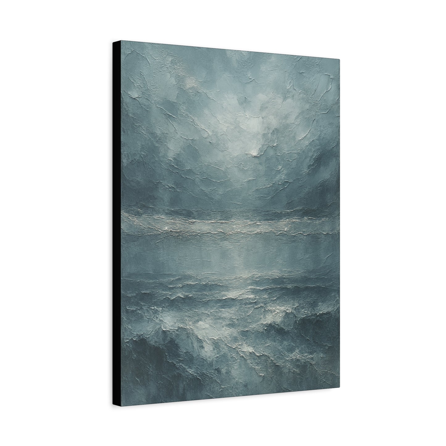 Eye of the Storm-  Abstract landscape Collection -Fine Art Canvas Print