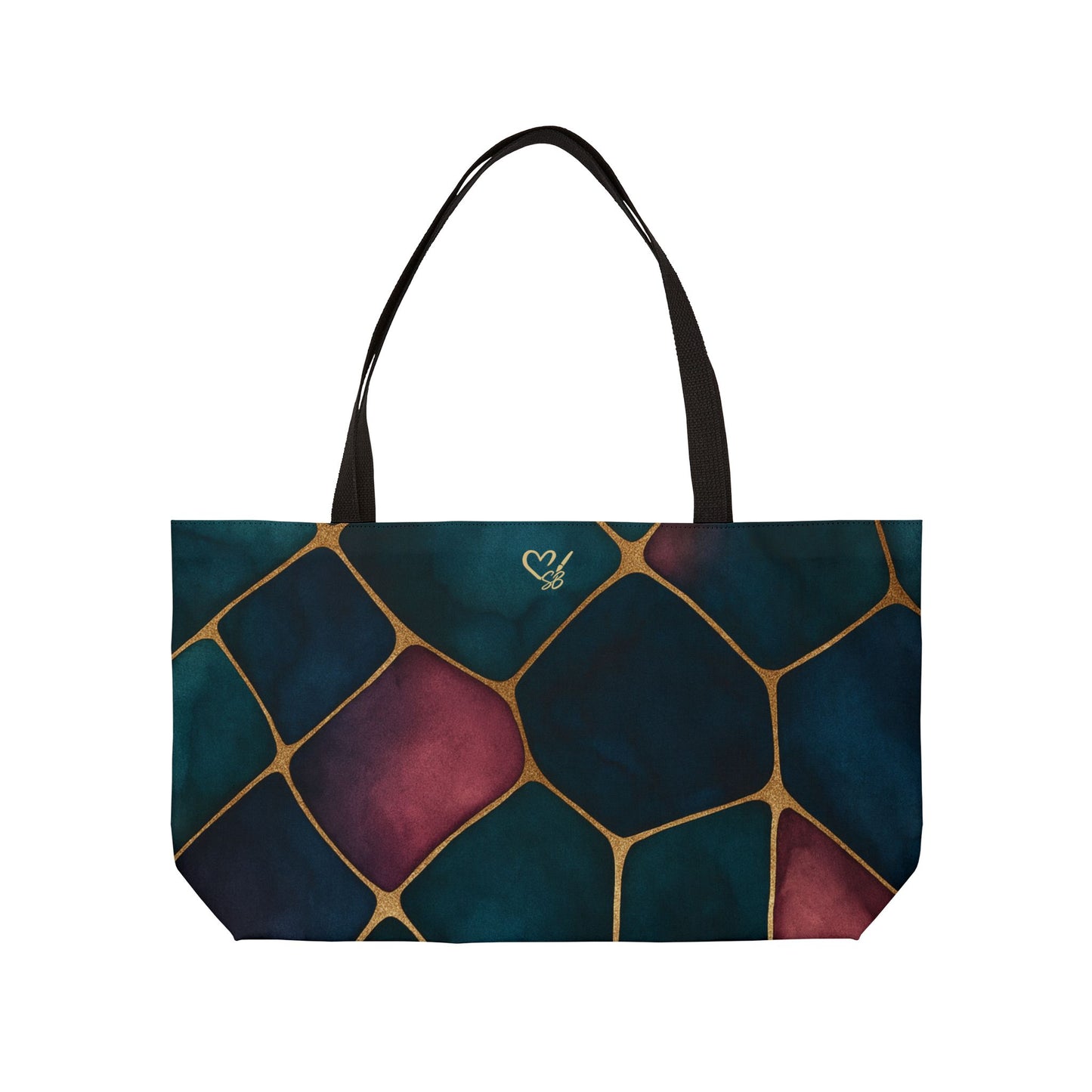 Jada-2025 Colección Artesanal de Lujo-Bolso de Viaje "Weekender"